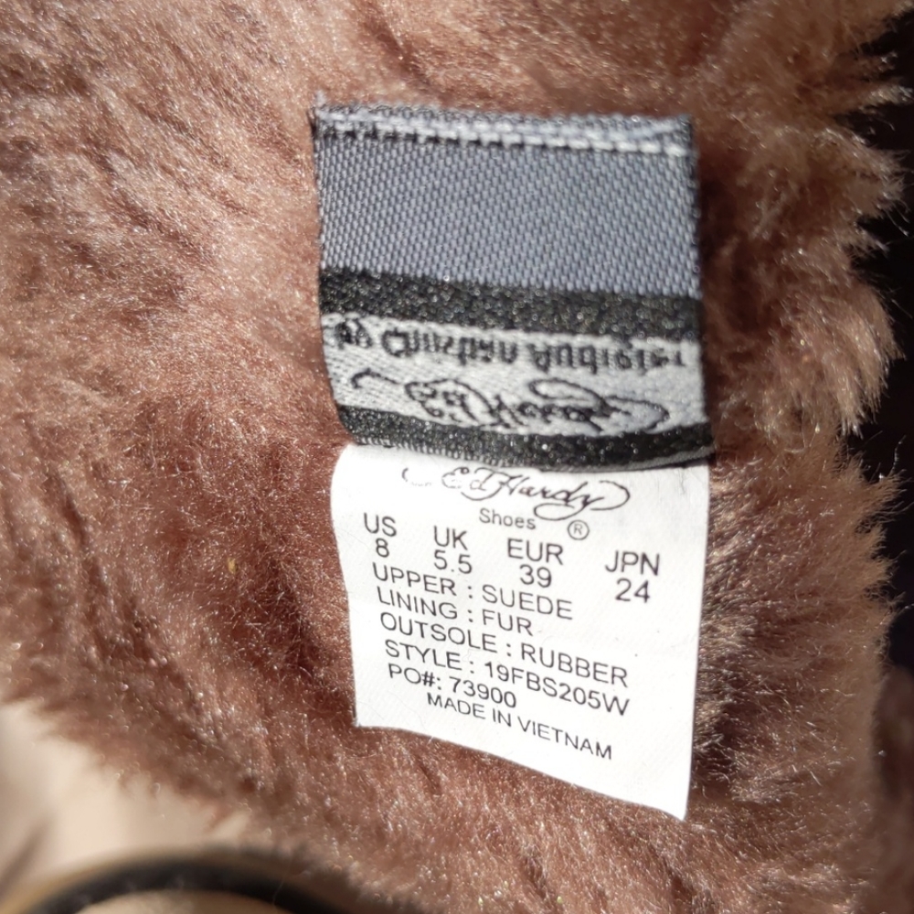 Ed Hardy 🥾 Boots 8 size